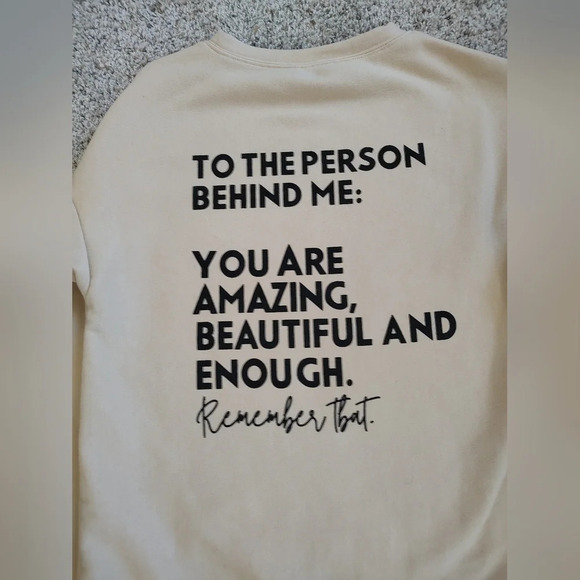 Graphic thermal lined sweatshirt S - Picture 4 of 4